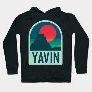 Yavin - Geometric and minimalist series Hoodie